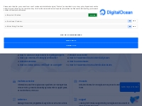 Docs Home :: DigitalOcean Documentation