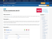 Help15:Screen.modulessite.edit.15 - Joomla! Documentation