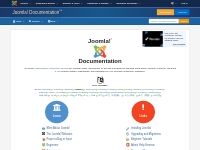 Joomla! Documentation