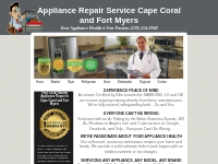 D.R. Appliance Repair Cape Coral and Fort Myers