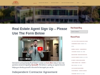 Join Dynasty Real Estate | DynastyRE Agent Sign Up Form