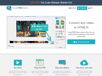 Easy HTML5 Video : HTML 5 Video Converter
