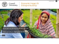 Economic Impact & Entrepreneurship | Cornell University
