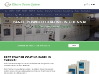 Powder Coating Panel in Chennai