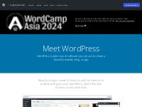 Blog Tool, Publishing Platform, and CMS   WordPress.org English (Canad
