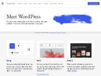Blog Tool, Publishing Platform, and CMS   WordPress.org English (UK)