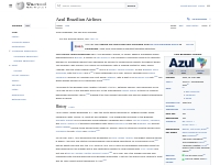 Azul Brazilian Airlines - Wikipedia