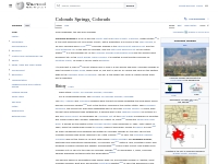 Colorado Springs, Colorado - Wikipedia