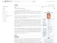 HTML - Wikipedia