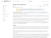 Interprocedural optimization - Wikipedia