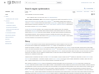 Search engine optimization - Wikipedia