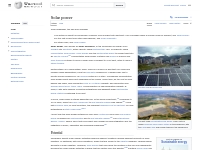 Solar power - Wikipedia