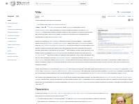 Wiki - Wikipedia