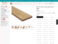        Ash Thin Stock Lumber Boards Wood Crafts - Exotic Wood Zone    