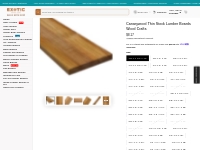        Canarywood Thin Stock Lumber Boards Wood Crafts - Exotic Wood Z
