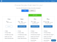 Compare Plans and Pricing | FeedWind