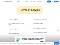 Terms of Service - Google Fi Wireless