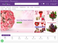 Online Flower Delivery in Chennai - Cake | Bouquets | Chocolates