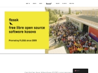 FLOSSK   The Free and Open Source Software Organization in Kosovo