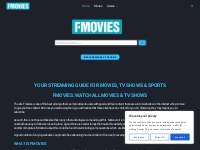 Fmovies : Watch Free Movies and TV Shows