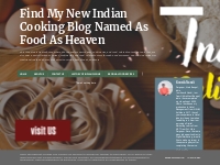 Find My New Indian Cooking Blog Named As Food As Heaven