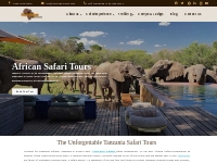 Tanzania Safaris, Luxury Safari, African Safari, Zanzibar