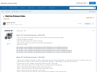 Maxthon Release Notes - Maxthon News - Maxthon Community
