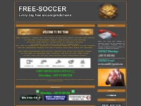 Free Soccer Tips, Fixed Matches, Payed Tips, football1x2, football bet