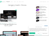 Health / Fitness Archives - FreeHTML5.co