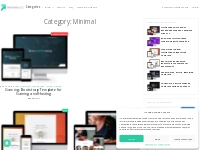 Minimal Archives - FreeHTML5.co