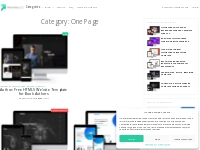 One Page Archives - FreeHTML5.co