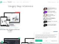 Shop / eCommerce Archives - FreeHTML5.co
