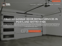 Portland Garage Door Repair | Same Day Local Service
