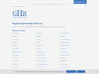 Regional Hypnotherapy Directory | General Hypnotherapy Standards Counc