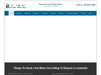 General Lock & Key Store | Door Unlock Los Angeles, CA | 310-819-3004