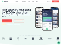 Church Giving: Mobile App, Online   Text Giving for Churches | Tithe.l
