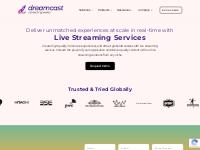 Live Streaming Services, Webcasting & Broadcasting in Dubai, UAE