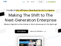 Custom WordPress Development Services Company | GoodWin Systems