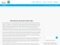 Responsive Blogger Templates 2023 Free Download