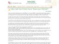   	Situs Judi Slot Online Gacor Terpercaya VIVASLOT blog by viva slot