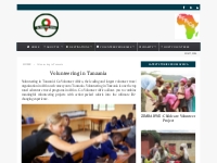 Volunteering in Tanzania - Go Volunteer Africa