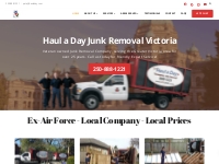 Haul a Day Junk Removal Victoria BC | Local Junk Removal