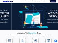 Web Design Services, Web Development Company | HawksCode