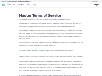 hCaptcha - Terms of Service