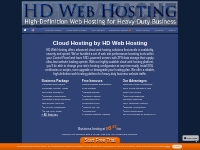 High-Definition Cloud Web Hosting for Heavy Duty Business