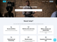 Vimeo Help Center
