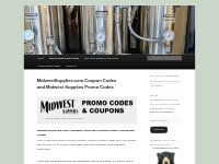 MidwestSupplies.com Coupon Codes and Midwest Supplies Promo Codes - Ho