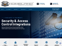 Homeland Safety Systems | Security   Access Control Integrations | Est