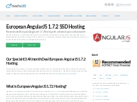   	HostForLIFE.eu - European Cheap, Best, Discount and Reliable Angula