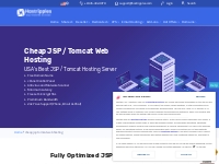 Best Tomcat Hosting Servers | Cheap JSP Hosting | Java Web Servers
